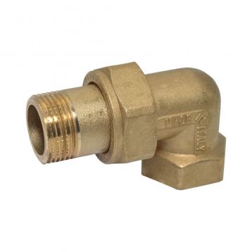 Pattaroni Збірка (прокладка) латунна кутова d3/4" ВЗ (F802R003)