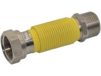 PARIGI SIM-G20 Шланг нержавеющий газовый растяжной 3/4" ВЗ 300÷600 мм (420907)