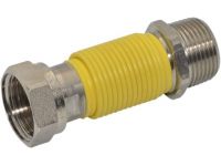 PARIGI SIM-G20 Шланг нержавеющий газовый растяжной 3/4" ВЗ 300÷600 мм (420907)