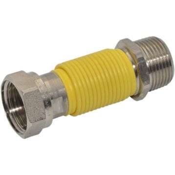 PARIGI SIM-G20 Шланг нержавіючий газовий розтяжний 3/4" ВЗ 300÷600 мм (420907)