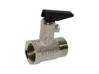 Запобіжний клапан Bonomi для бойлера 1/2 "PN8 (36350004)