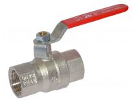 Кран-S шаровой усиленный Bonomi MISSOURI 3/4" ВВ стальная ручка (79510106)