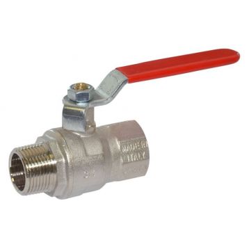 Кран-S шаровой усиленный Bonomi MISSOURI 3/4" ВН стальная ручка (79570106) Bonomi - 1