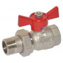Bonomi Кран американка шаровой TAMIGI 1/2" red (76500004R)