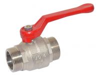 Кран шаровой Bonomi TAMIGI 1 1/4" НН алюминиевая ручка (76450210R)