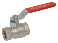 Кран шаровой Bonomi TAMIGI 1/2" ВВ стальная ручка (76000104R) Bonomi - 1