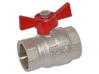 Кран шаровой Bonomi TAMIGI 3/4" ВВ "бабочка" (76020006R)