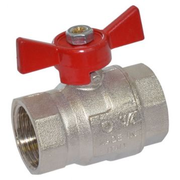 Кран шаровой Bonomi TAMIGI 3/4" ВВ "бабочка" (76020006R)