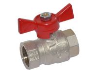 Кран шаровой Bonomi TAMIGI 1/2" ВВ "бабочка" (76020004R)