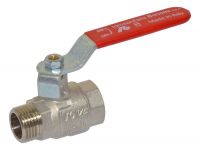 Кран шаровой Bonomi TAMIGI 1/2" ВН стальная ручка (76050104R)