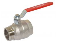 Кран шаровой Bonomi TAMIGI 1 1/4" ВН стальная ручка (76050110R)