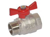 Кран кульовий Bonomi TAMIGI 3/4" ВН"метелик" (76070006R) Bonomi - 1