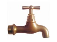 Кран поливочний вентильный Bonomi 3/4" латунь матовой (37001006)