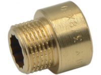 Pattaroni Подовжувач латунний d3/8" x 10 мм ВЗ (F194R001)