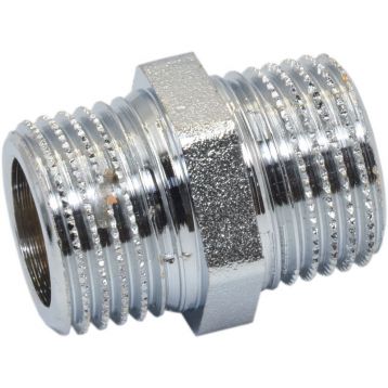 Pattaroni Ніпель (хром) d1/2" FP (F189CR002)