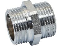 Pattaroni Ніпель (хром) d1" (F189CR004) Pattaroni - 1