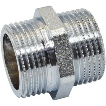 Pattaroni Ніпель (хром) d1" (F189CR004) Pattaroni - 1