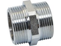 Pattaroni Ніпель (хром) d1 1/4" (F189CR005) Pattaroni - 1