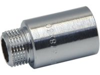 Pattaroni Подовжувач (хром) d3/8" x 30 мм ВЗ (F194CR005)