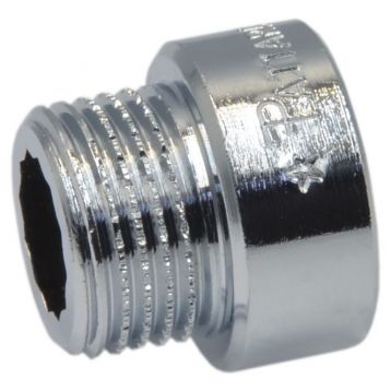 Pattaroni Подовжувач (хром) d1/2" x 10 мм ВЗ (F194CR008)