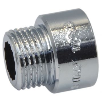 Pattaroni Подовжувач (хром) d1/2" x 15 мм ВЗ (F194CR009)