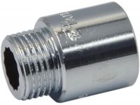 Pattaroni Подовжувач (хром) d1/2" x 25 мм ВЗ (F194CR011)