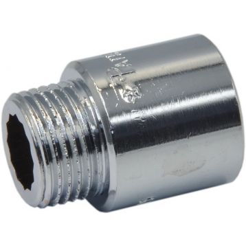 Pattaroni Подовжувач (хром) d1/2" x 25 мм ВЗ (F194CR011)