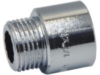 Pattaroni Подовжувач (хром) d1/2" x 20 мм ВЗ (F194CR010)