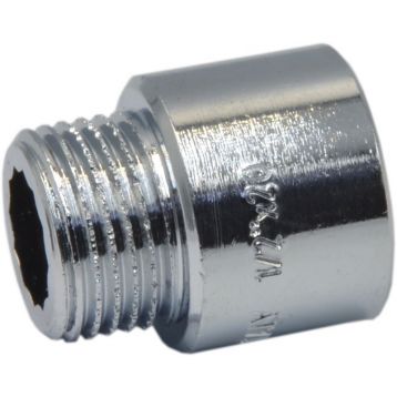 Pattaroni Подовжувач (хром) d1/2" x 20 мм ВЗ (F194CR010)