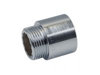 Pattaroni Подовжувач (хром) d1" x 25 мм ВЗ (F194CR027)