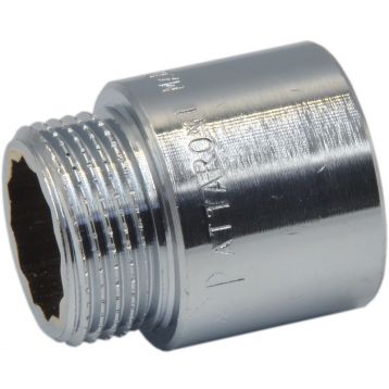 Pattaroni Подовжувач (хром) d3/4" x 25 мм ВЗ (F194CR034)