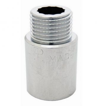 Pattaroni Подовжувач (хром) d1 1/4" x 10 мм ВЗ (F194CR038)