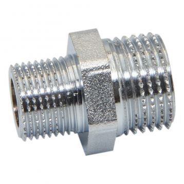 Pattaroni Ніпель редукційний (хром) d1/4" х 3/8" ЗЗ (F591CR001)