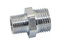 Pattaroni Ніпель редукційний (хром) d1/2" х 1 1/4" ЗЗ (F591CR007)