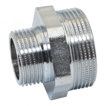 Pattaroni Ніпель редукційний (хром) d3/4" х 1 1/2" ЗЗ (F591CR017)