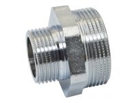 Pattaroni Ніпель редукційний (хром) d2" х 2 1/2" ЗЗ (F591CR016)