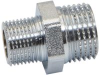 Pattaroni Ніпель редукційний (хром) d3/8" х 1/2" ЗЗ (F591CR003)