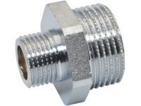 Pattaroni Ніпель редукційний (хром) d1/2" х 1" ЗЗ (F591CR006)