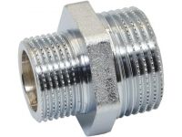 Pattaroni Ніпель редукційний (хром) d3/4" х 1" ЗЗ (F591CR008) Pattaroni - 1