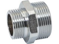 Pattaroni Ніпель редукційний (хром) d1" х 1 1/4" ЗЗ (F591CR010)