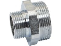 Pattaroni Ніпель редукційний (хром) d1" х 1 1/2" ЗЗ (F591CR011)