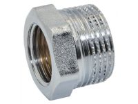 Pattaroni Перехідник (хром) (футорка) d1/2" х 3/4" ВЗ (F593CR007)