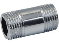 Pattaroni Довгий ніпель (хром) d1/2" x 40 мм (шестигранник) (F205CR002) Pattaroni - 1