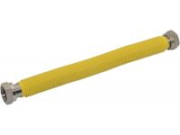 Шланг нержавеющий газовый растяжной PARIGI AISI 303 SIM-G 20 3/4" ВВ 300÷600 мм (900575)