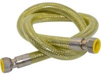 Нержавеющая шланг-трубка для газа PARIGI SuperGas DN12 1/2" x 1/2" ВВ 0,75м (T04S20S20750)