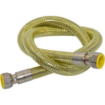 Шланг-трубка нержавіюча для газу PARIGI SuperGas DN12 1/2 "x 1/2"ВВ 0,75 (T04S20S20750)