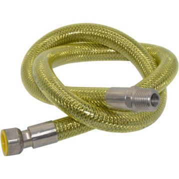 Шланг-трубка нержавіюча для газу PARIGI SuperGas DN12 1/2 "x 1/2" ВЗ 0,75 (T04S25S20750)