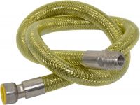 Шланг-трубка нержавіюча для газу PARIGI SuperGas DN12 1/2 "x 1/2" ВЗ 1,0м (T04S25S20U00)