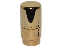 Термостатична латунна головка (рідинний сенсор) Carlo Poletti GOLD M30 x 1,5 (A40900H)