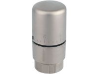 Термостатическая латунная головка (жидкостный сенсор) Carlo Poletti SATIN NICKEL M30 x 1,5 (A40900L)